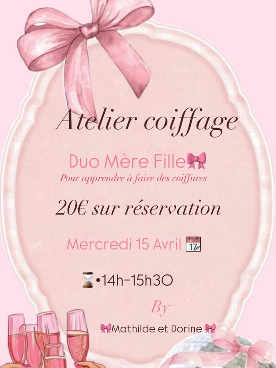 Atelier Coiffure Mère-Fille