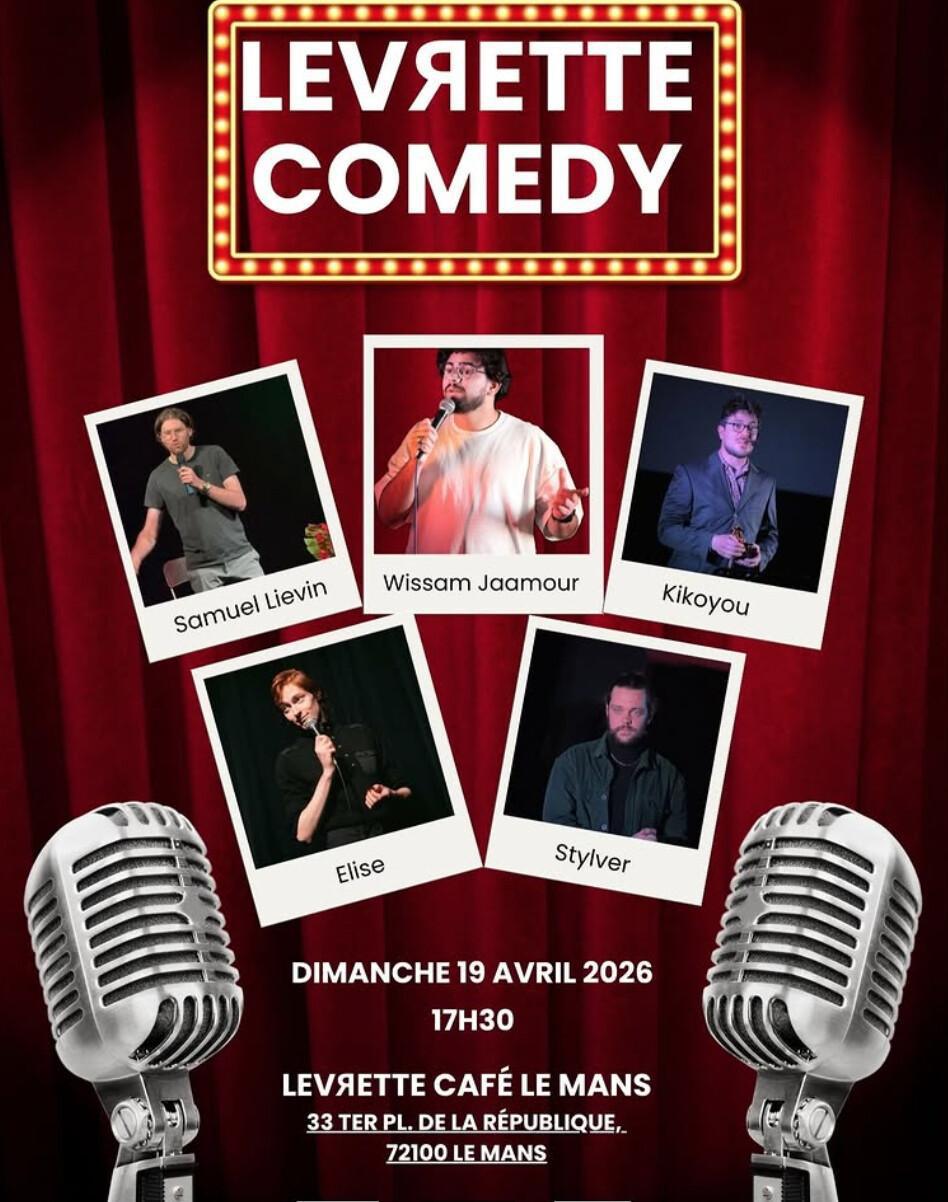⭐️ Plateau de Stand-up 100% Manceau