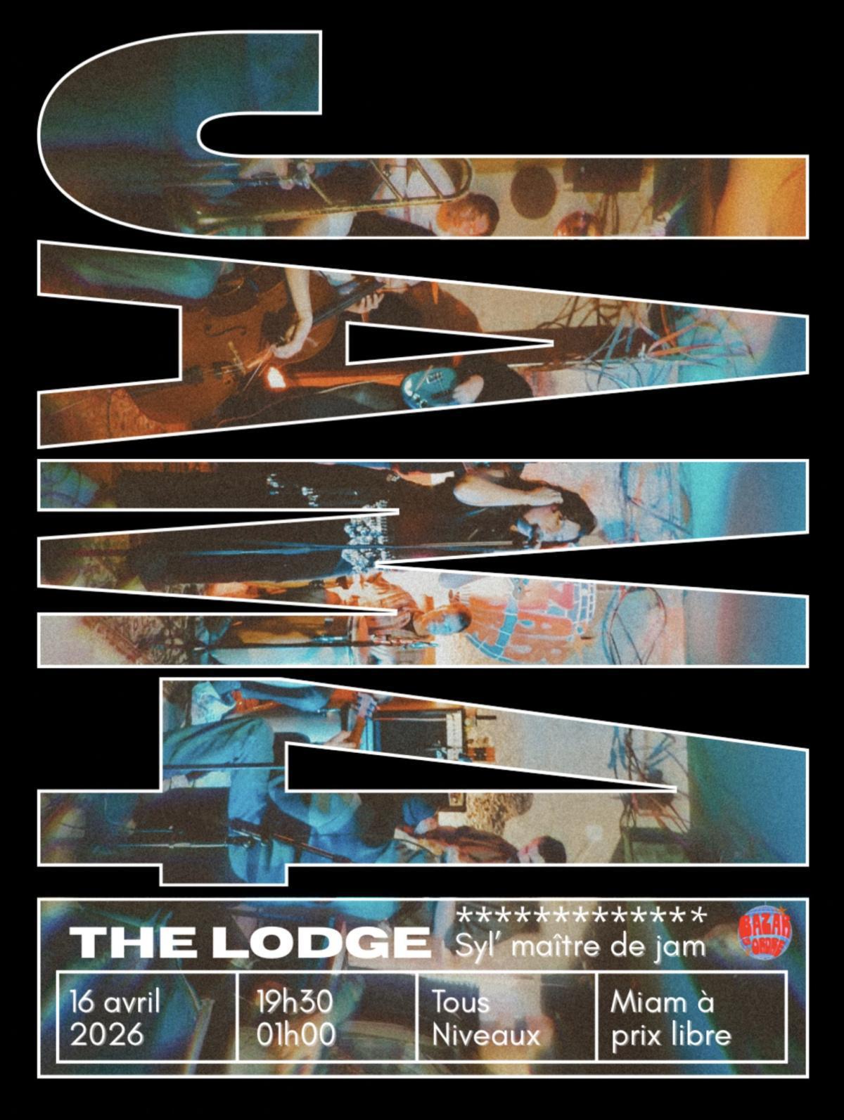 JAM #4 au The Lodge JAM #4 au The Lodge