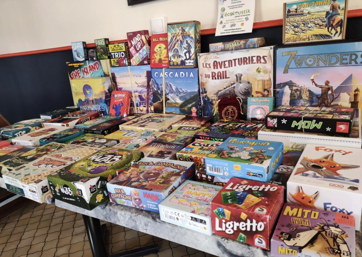 Soirée crêpes et jeux Chez Clémence