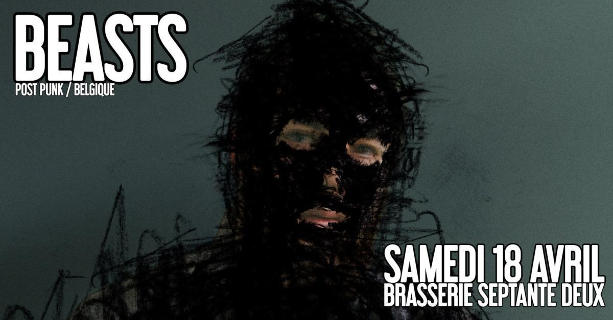 BEASTS à la Brasserie Septante-Deux BEASTS à la Brasserie Septante-Deux