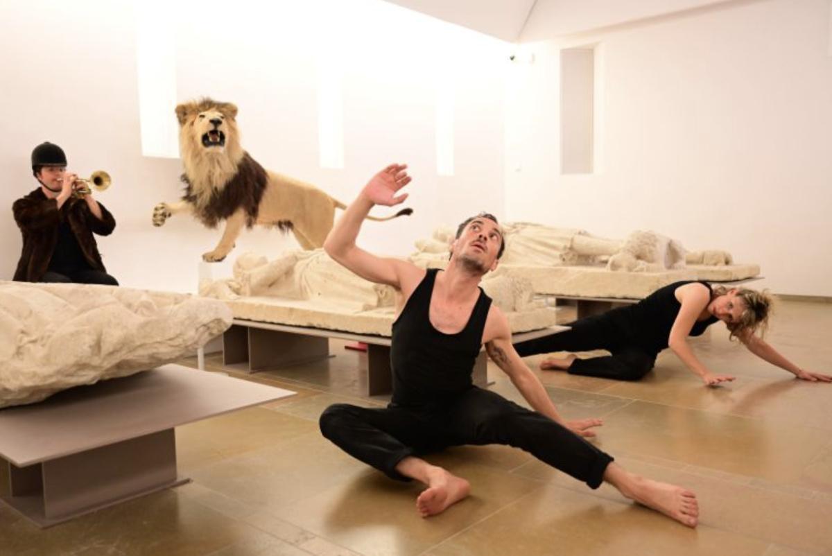 Danse avec les animaux au Musée Jean-Claude-Boulard Danse avec les animaux au Musée Jean-Claude-Boulard