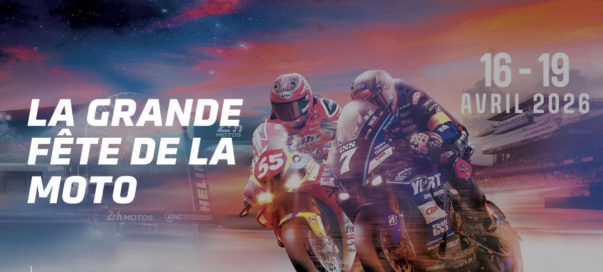 24 Heures Motos au circuit Bugatti