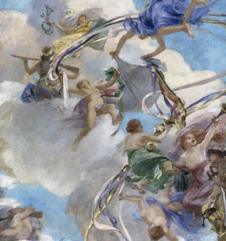 Visite guidée de l'exposition Albert Maignan au musée de Tessé