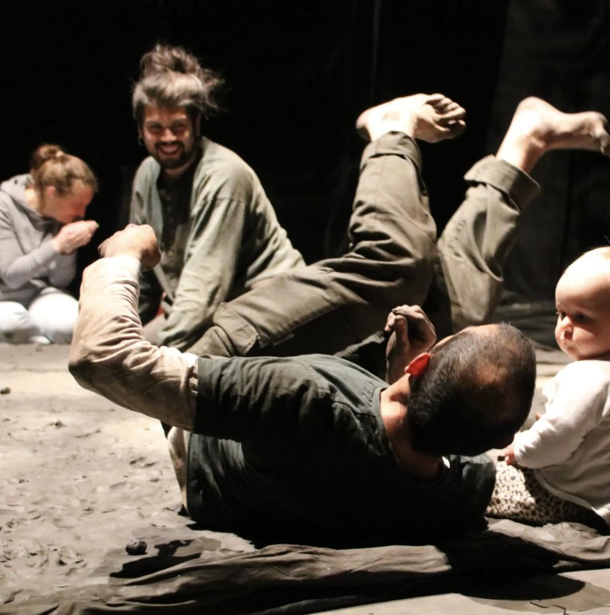 Petites Empreintes au Chapiteau