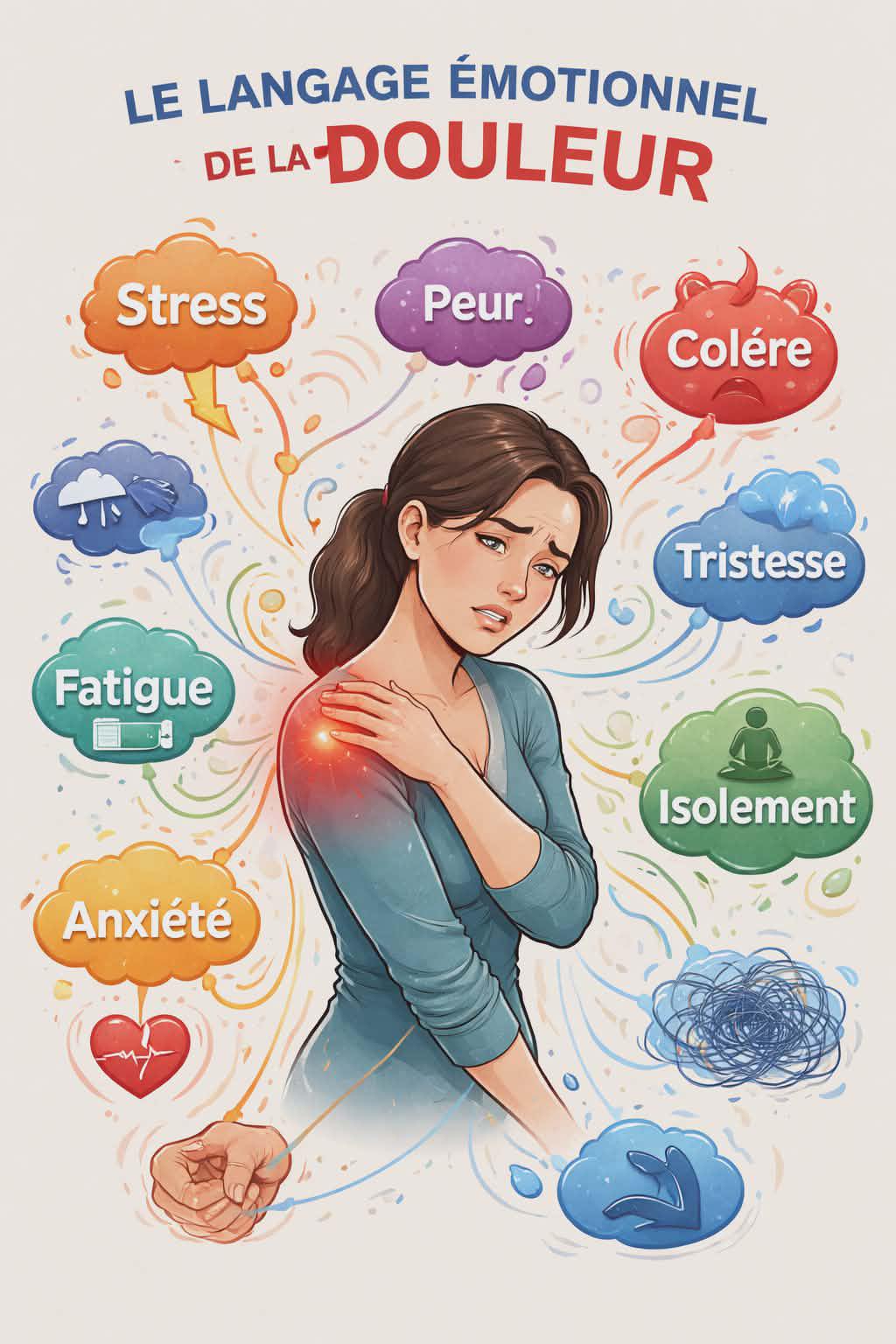 Conférence : Le langage émotionnel de nos douleurs Conférence : Le langage émotionnel de nos douleurs