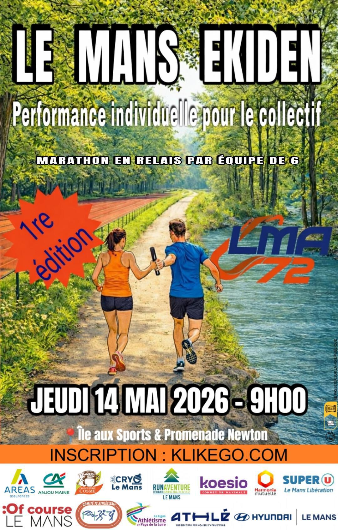 Le Mans Ekiden 2026 Le Mans Ekiden 2026