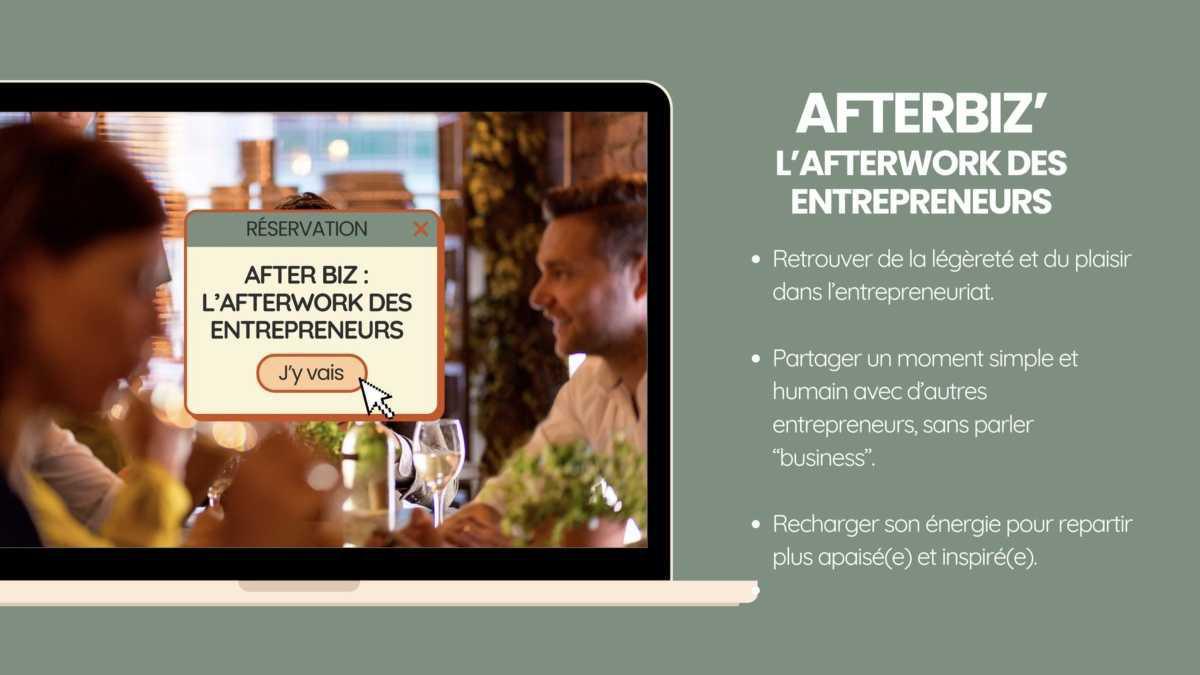 Afterbiz' - L'afterwork des entrepreneurs au Levrette Café Le Mans
