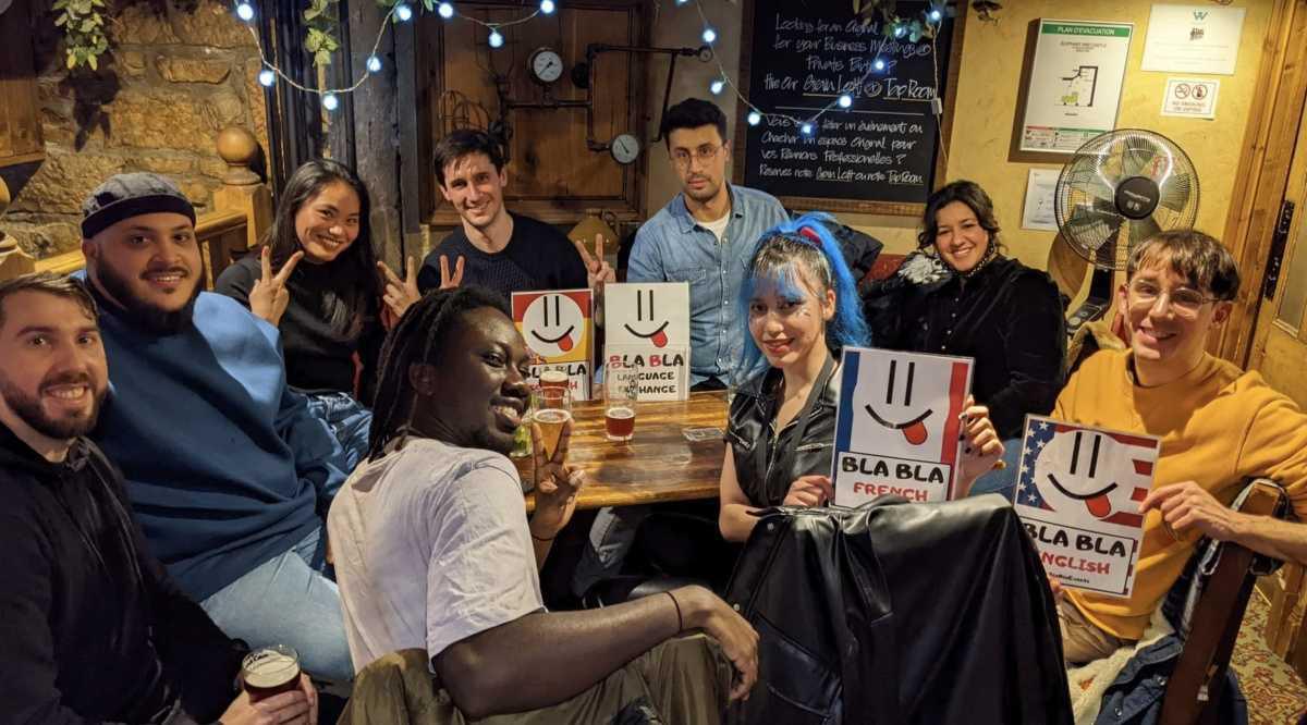 Le Mans Blabla Language Exchange au Délirium Café