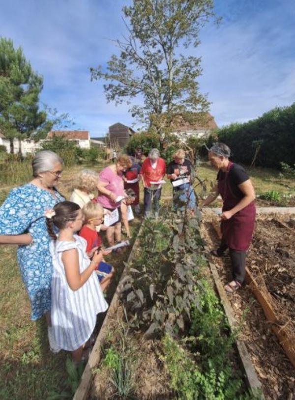 Rando-vélo à la découverte des jardins partagés Rando-vélo à la découverte des jardins partagés