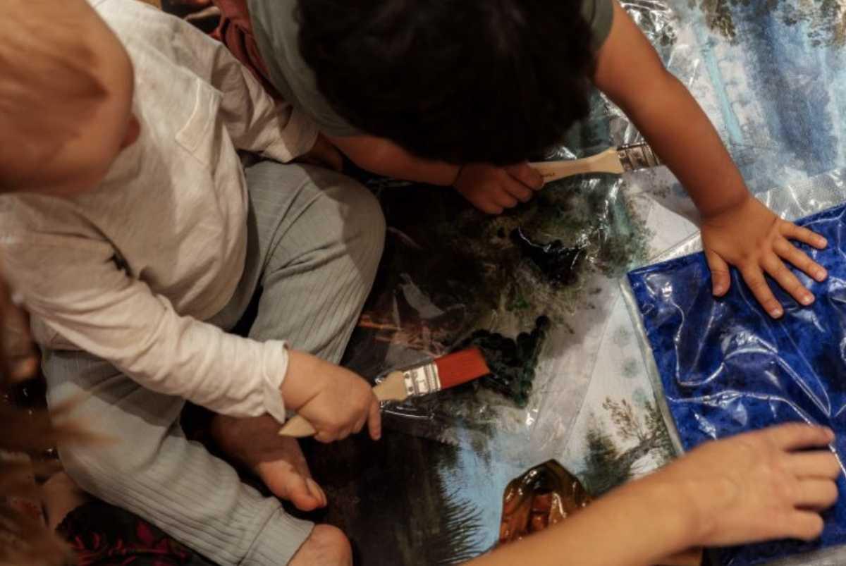 Baby Hour, mes 1ers pas au Musée de Tessé