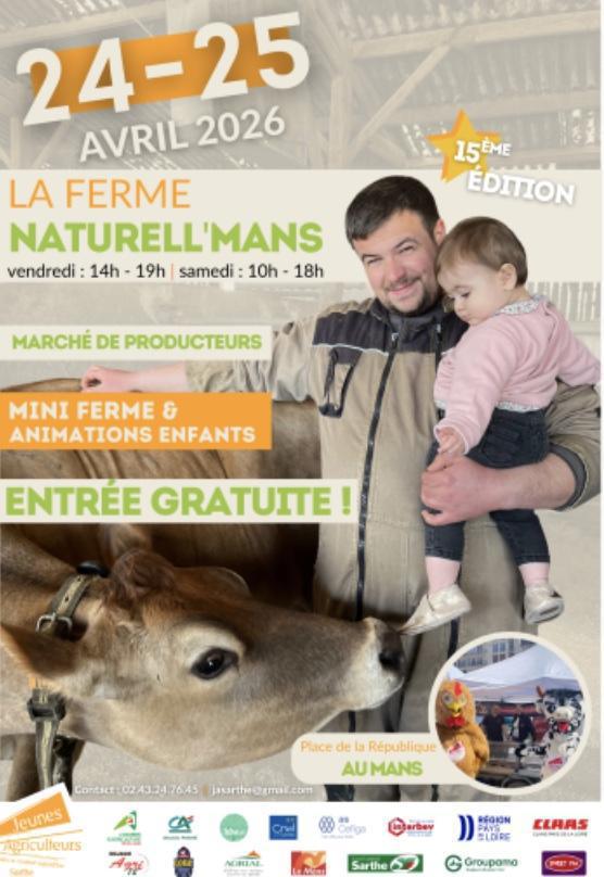 La Ferme Naturell'Mans 
