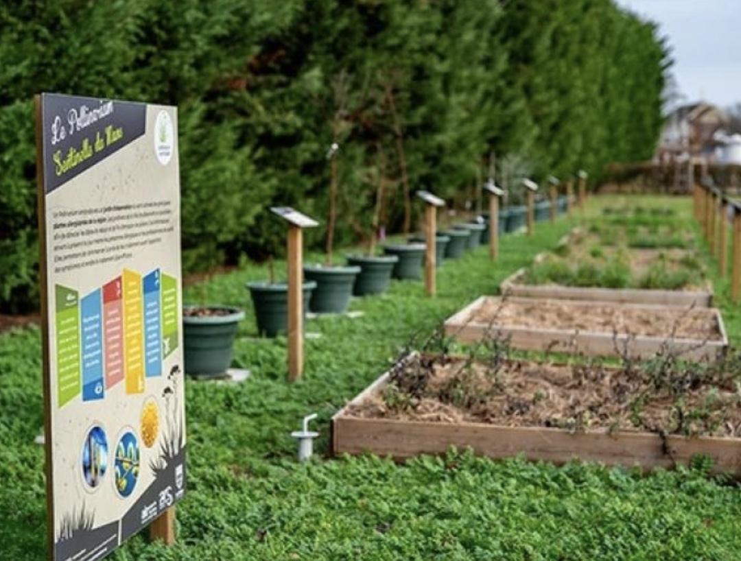 Visite du Pollinarium 