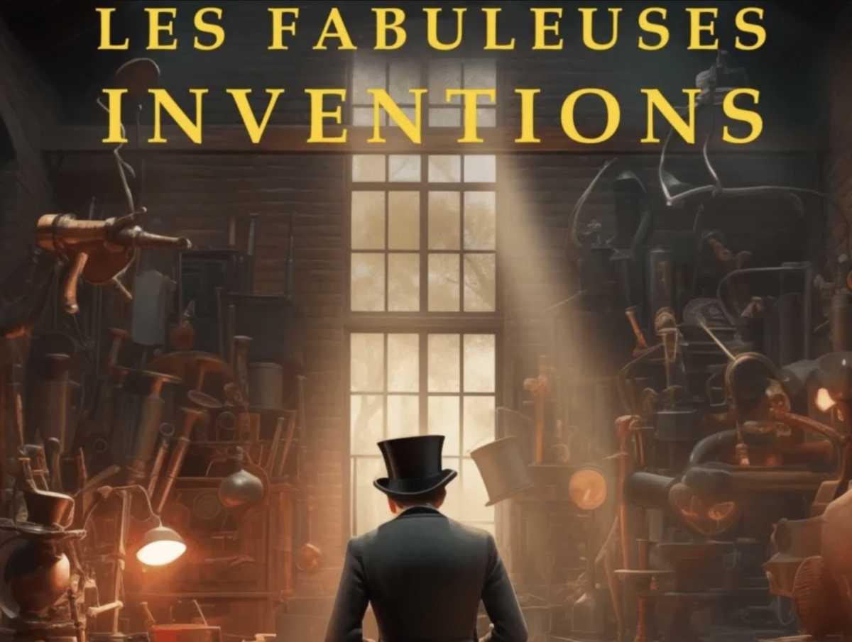 Escape Game "Les Fabuleuses Inventions" au Mans Escape Game "Les Fabuleuses Inventions" au Mans