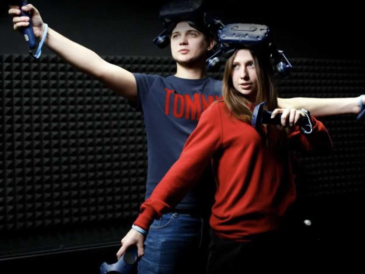Expérience de réalité virtuelle au Mans Expérience de réalité virtuelle au Mans