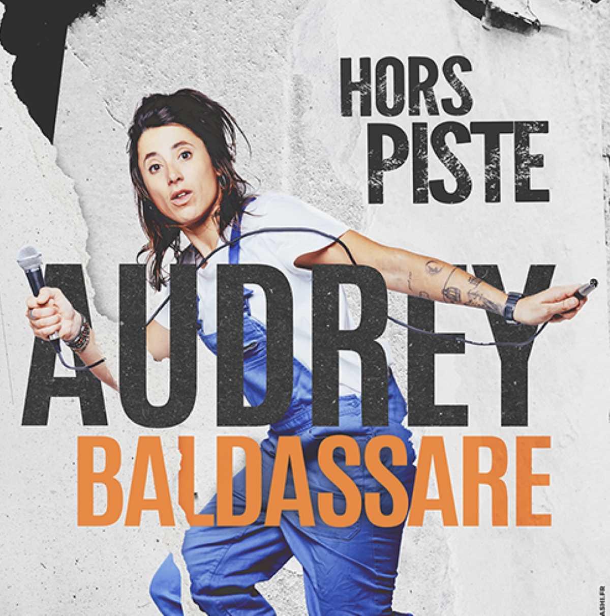 Audrey Baldassare dans Hors Piste à la Comédie Le Mans