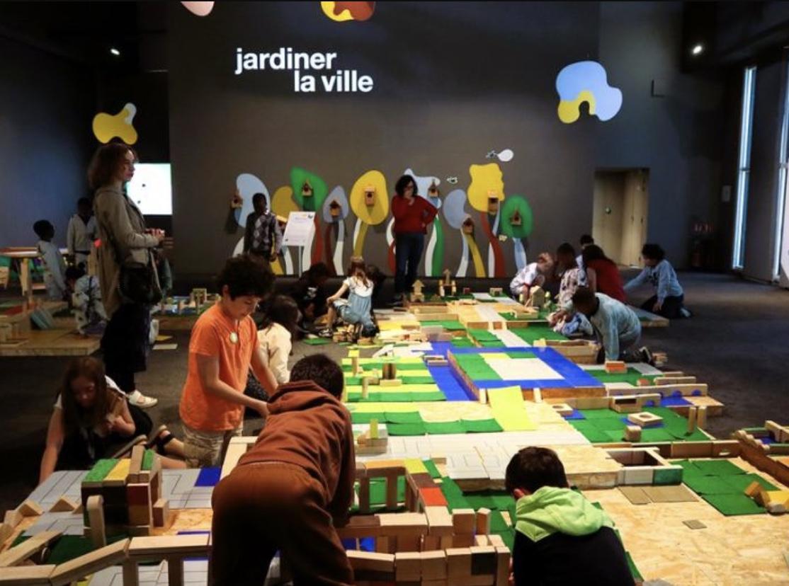 Visite-atelier Exposition Jardiner la ville à La Fabrique