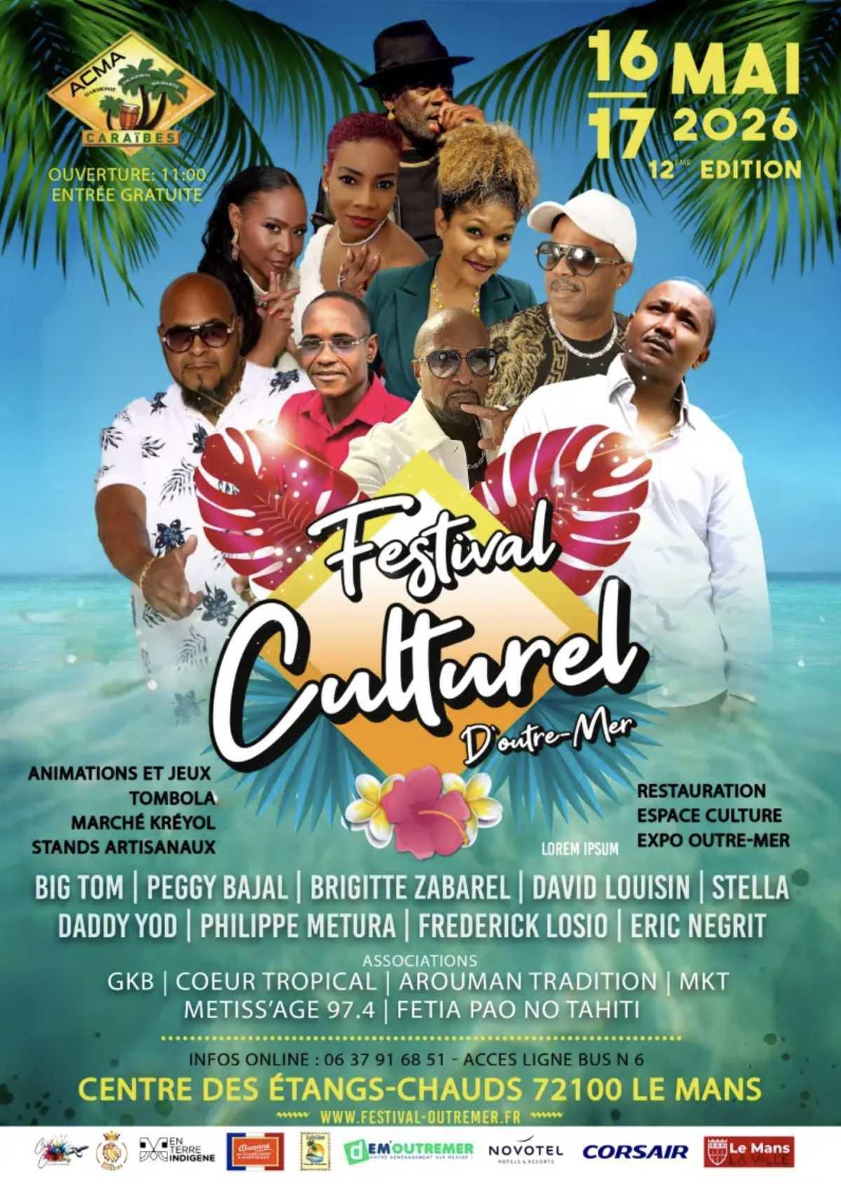 Festival Culturel d'Outre-Mer 