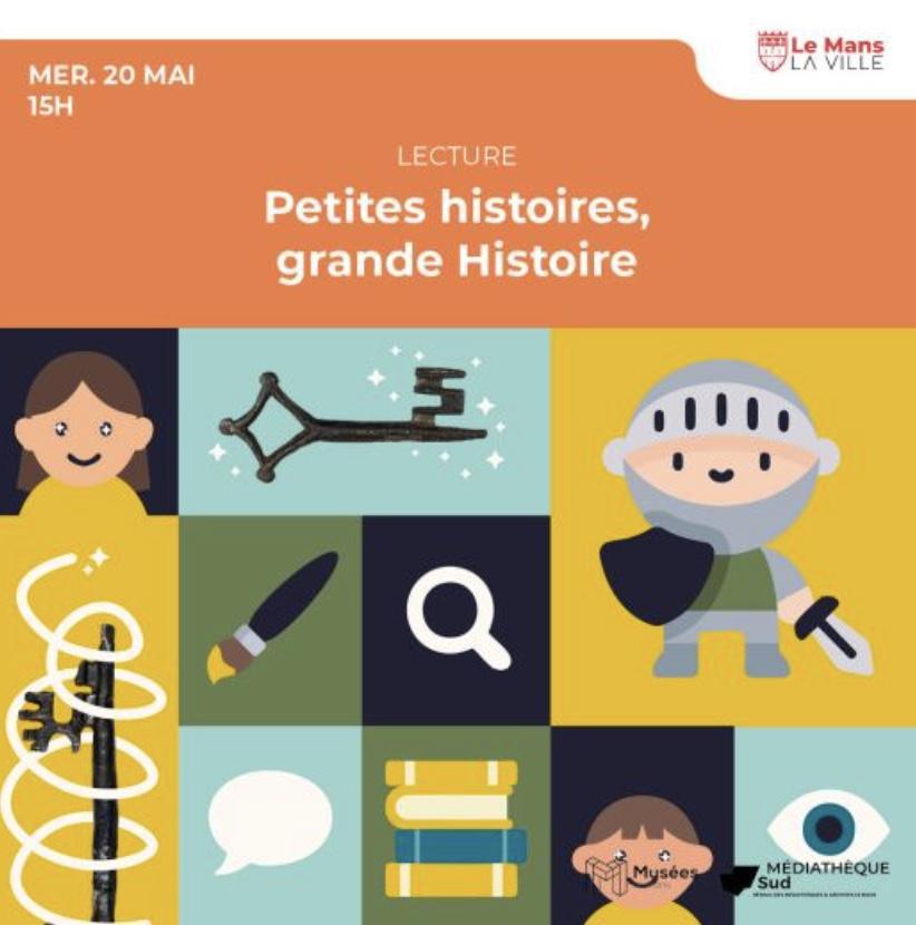 Petites histoires, grande Histoire à la Médiathèque Sud