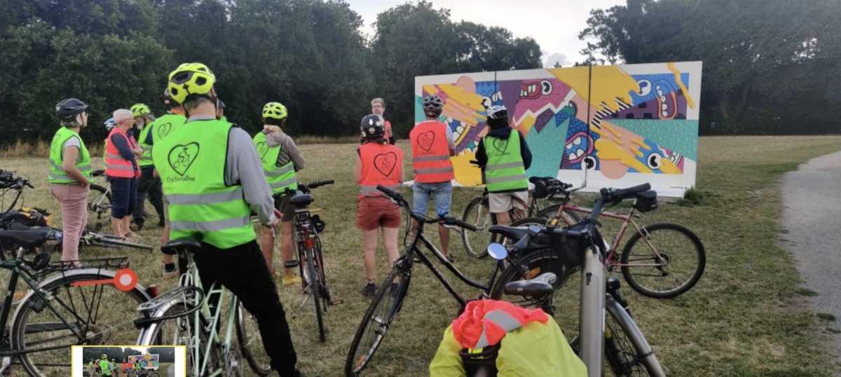 A vélo Curieuz'Mans : balade Street-Art