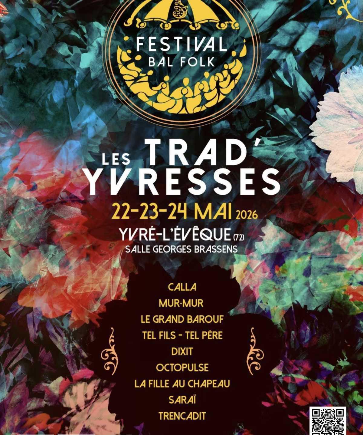 Festival Les Trad'yvresses 