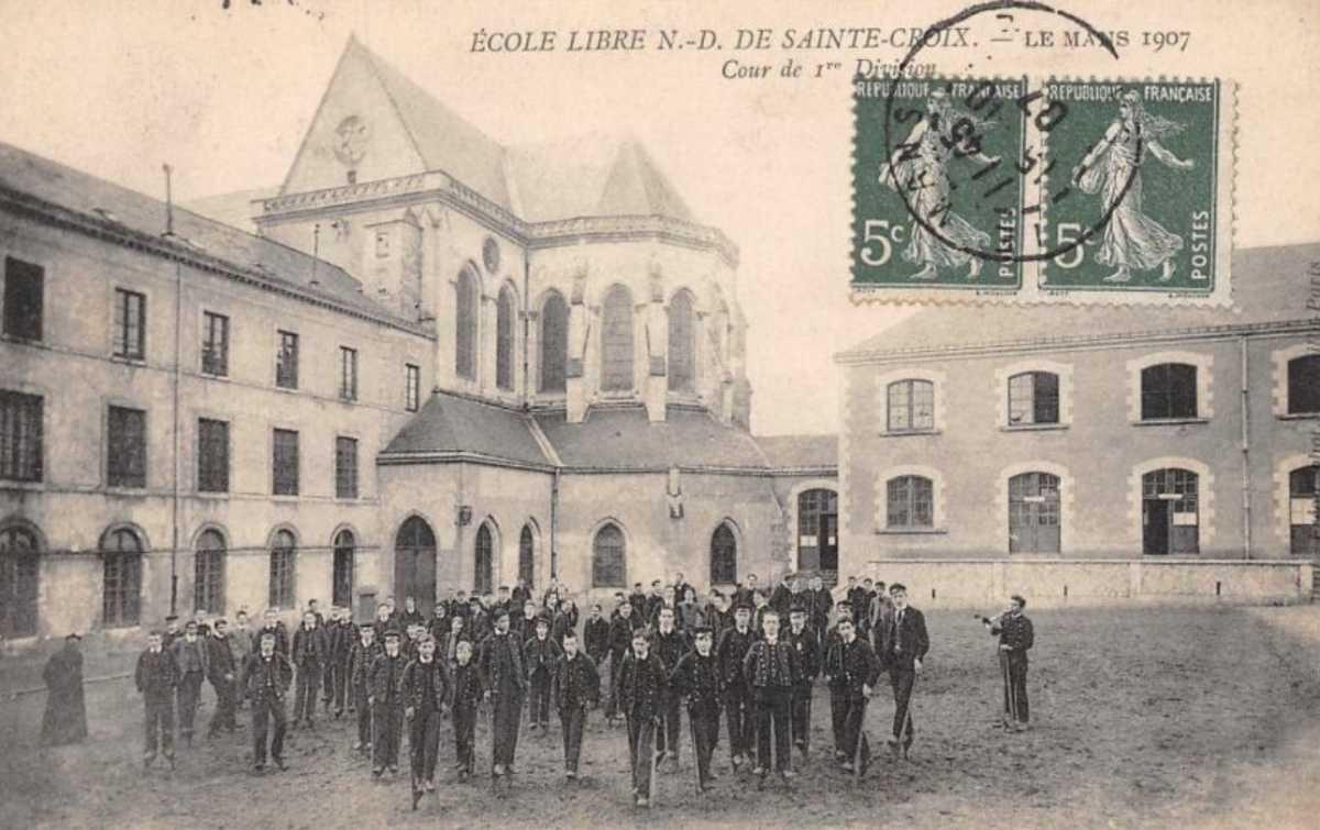 Visite Guidée : Sur le chemin de nos écoles et lycées