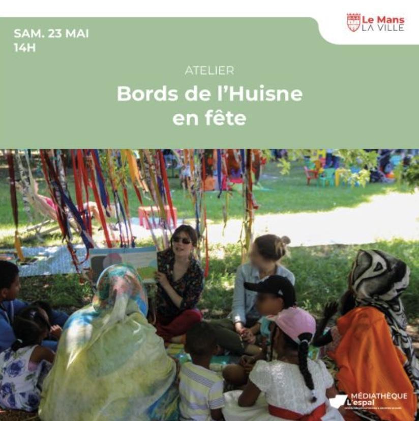 Bords de l'Huisne en fête Bords de l'Huisne en fête