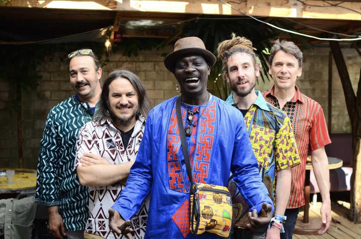Sibé Fadjo au Barouf
