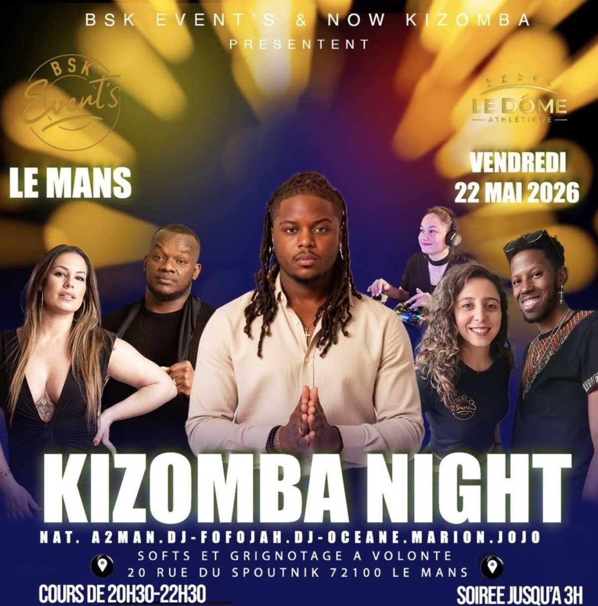 KIZOMBA NIGHT KIZOMBA NIGHT