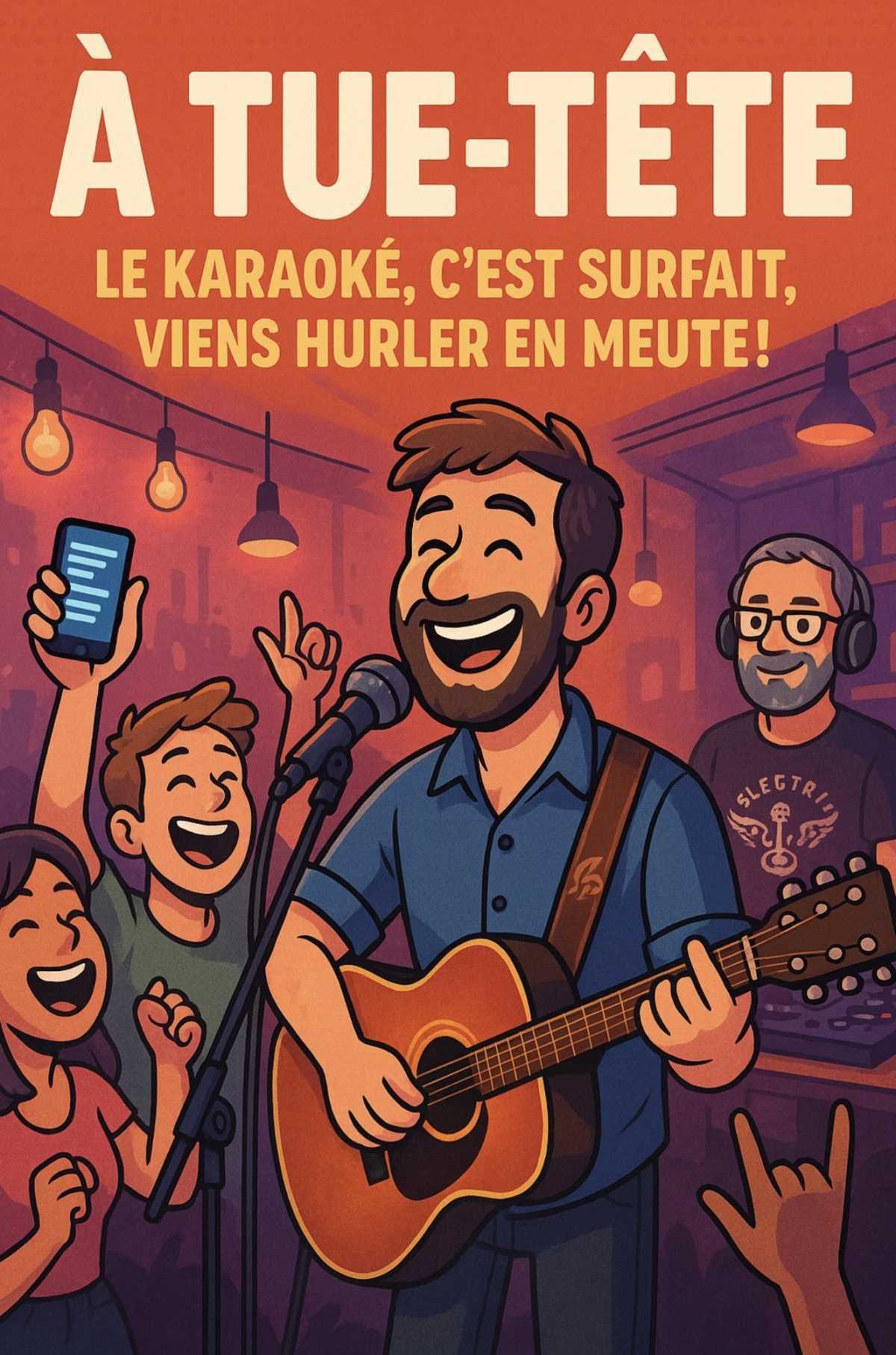 À tue-tête aux Tontons