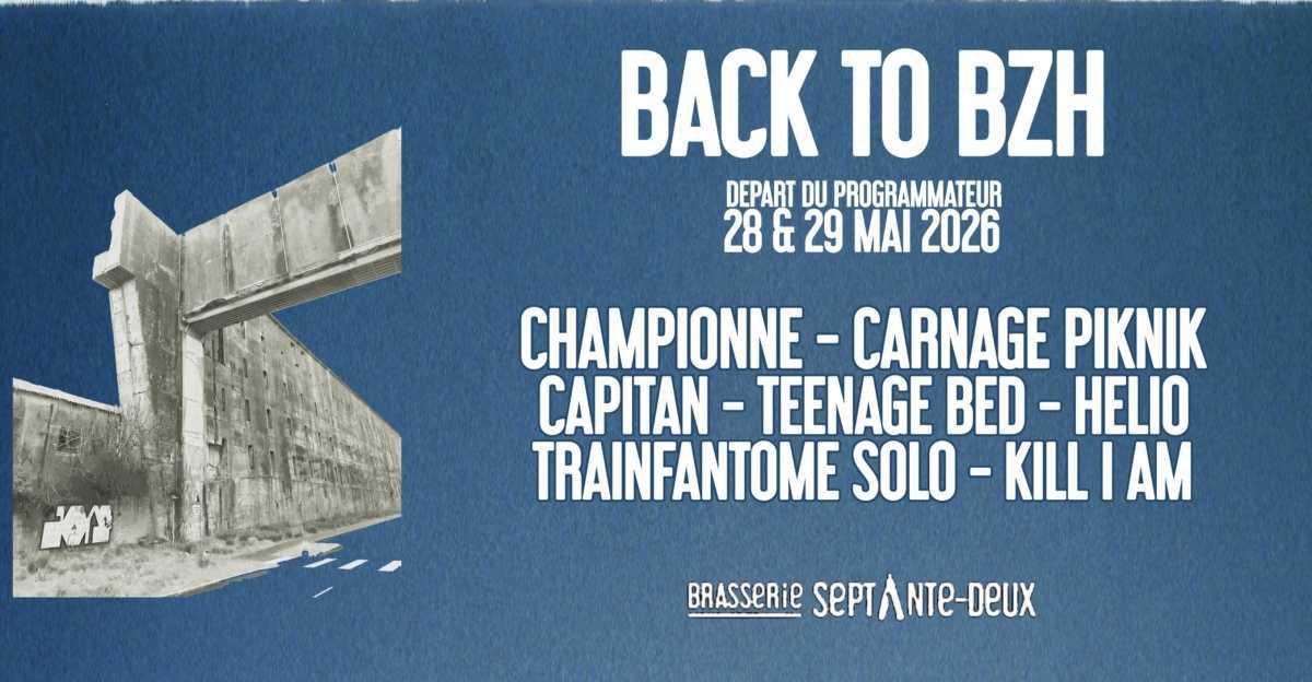 BACK TO BZH à la Brasserie Septante-Deux