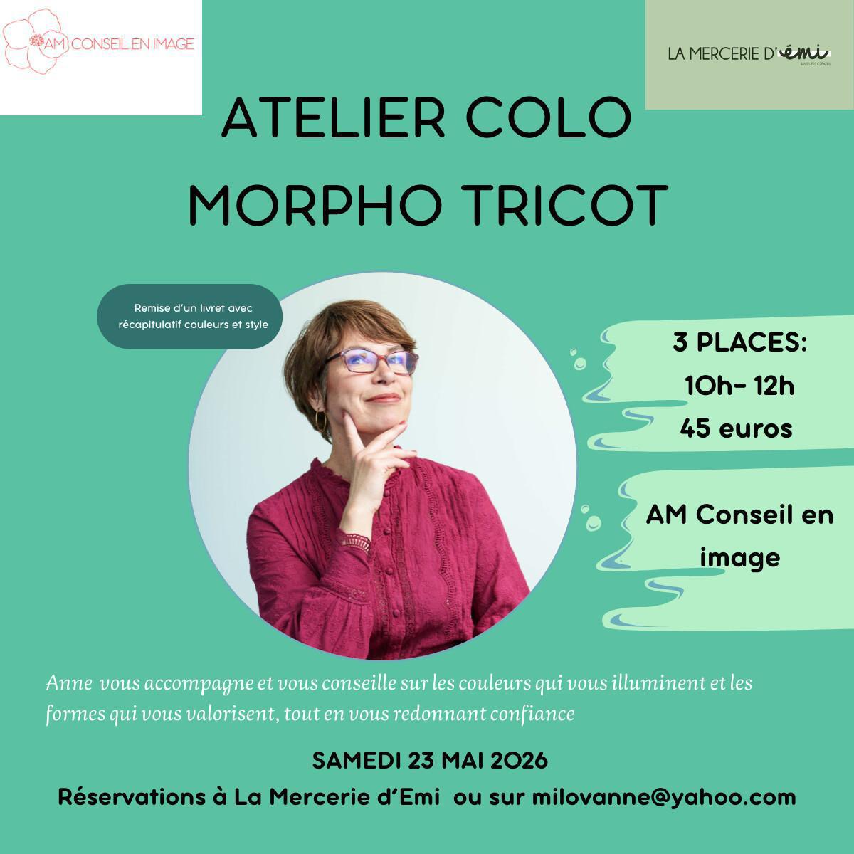 Atelier Colorimétrie et Morpho