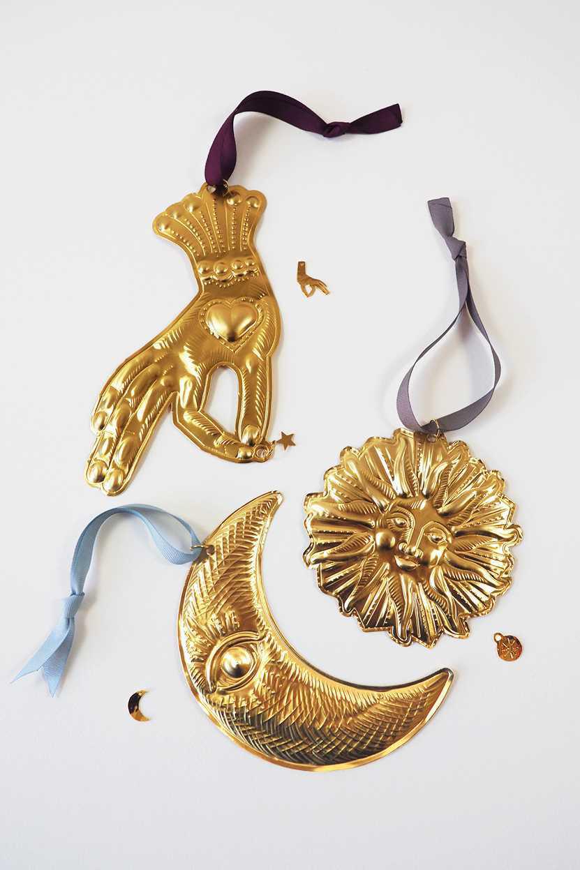 ⭐️ Atelier métal repoussé : Créez votre décoration en laiton