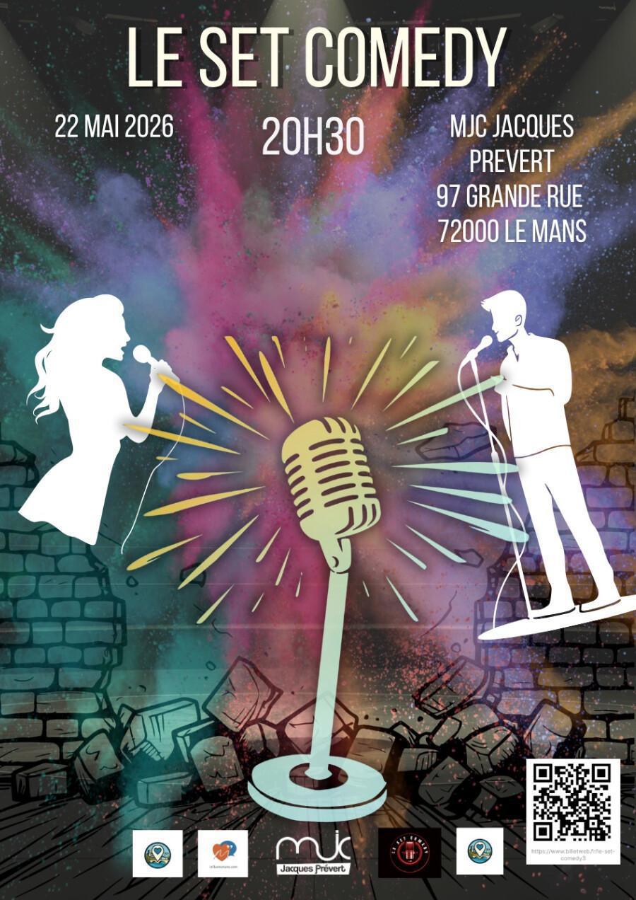 ⭐️ Le Set Comedy : Soirée Stand-up