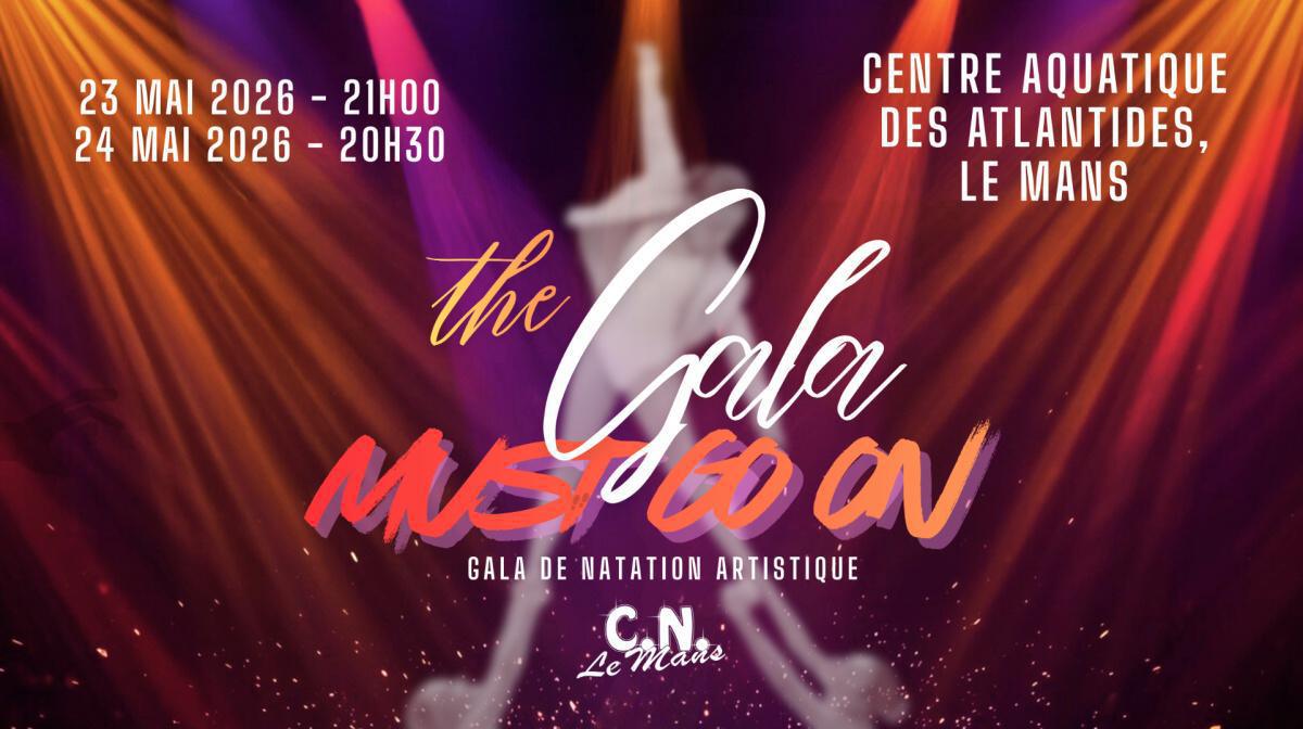 ⭐️ Gala de Natation Artistique