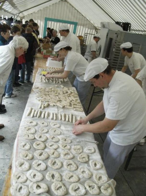 Fête du Pain et des Céréales à la Maison de la Prairie Fête du Pain et des Céréales à la Maison de la Prairie