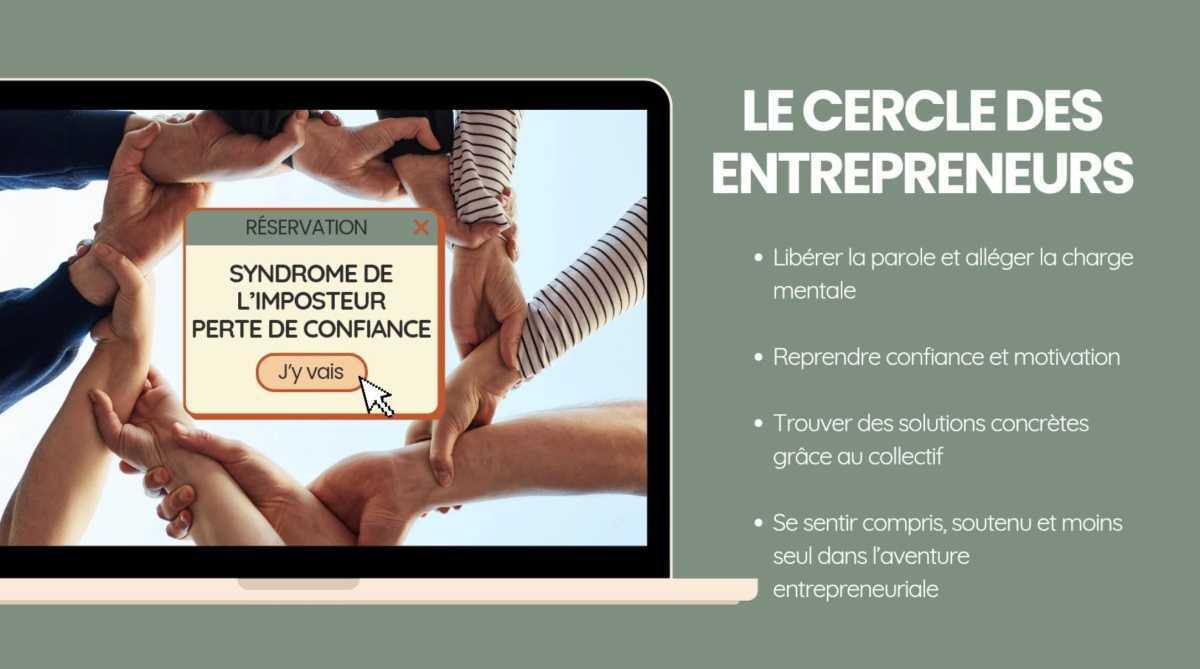 Le cercle des entrepreneurs à Entreprendre AutreMans