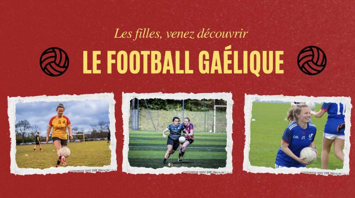 Séances découverte de football gaélique pour les filles au Mans Séances découverte de football gaélique pour les filles au Mans