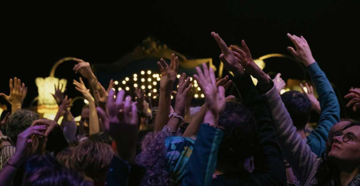 Spectacle La Bamboche des 25 ans au Plongeoir Le Mans