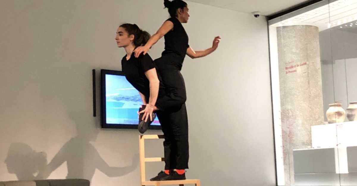 Spectacle Prendre Place | Cie Casa Otra au Musée de Tessé