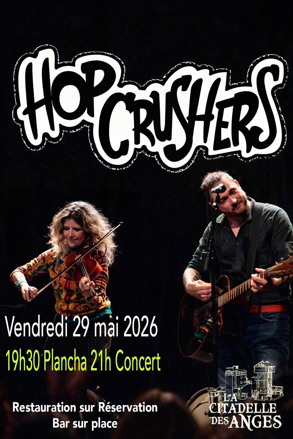 Concert Hop Crushers : Rock Celtique & Irlandais Concert Hop Crushers : Rock Celtique & Irlandais