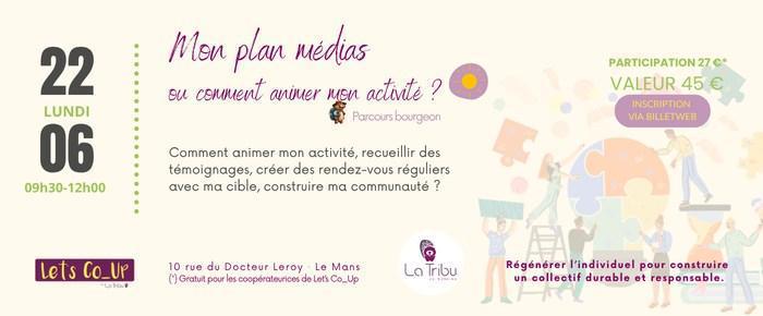 Com' Com' – Mon plan médias à La Tribu