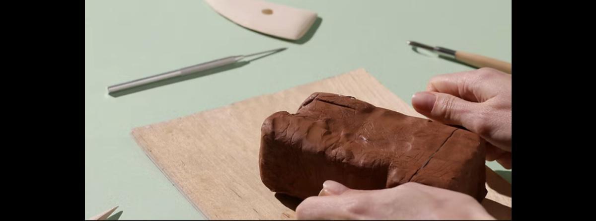 Stage de Modelage à l'Atelier d'Arts Plastiques