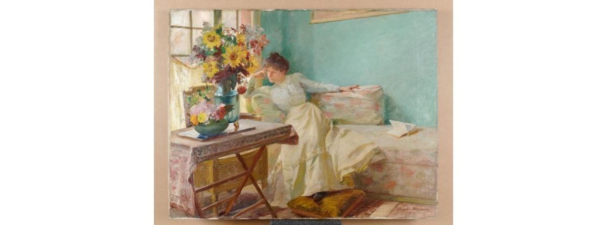 Atelier Floral au Musée de Tessé