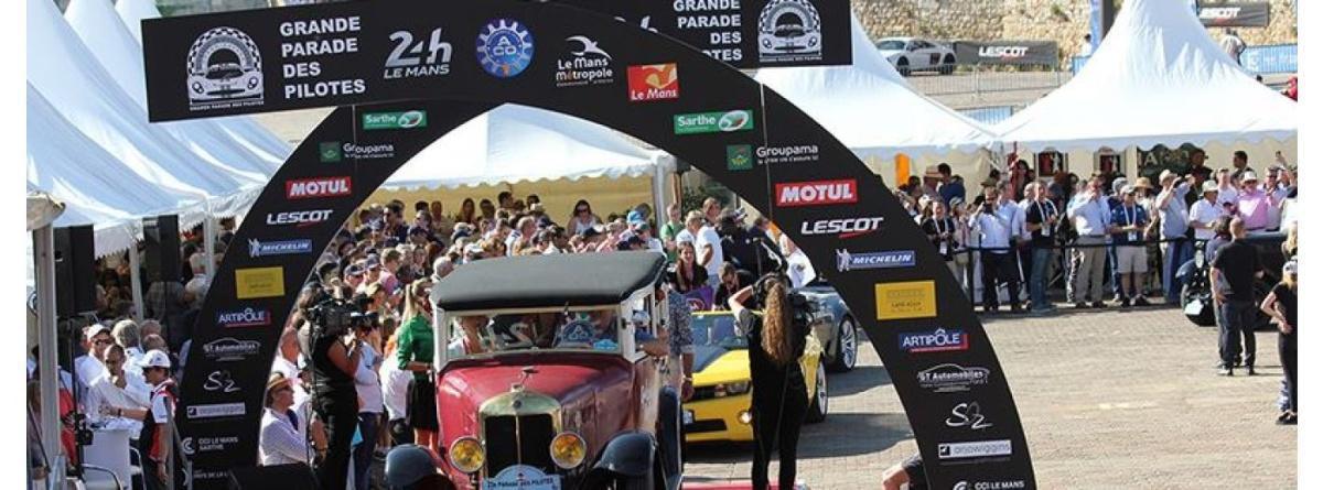 Grande Parade des Pilotes des 24 Heures du Mans 