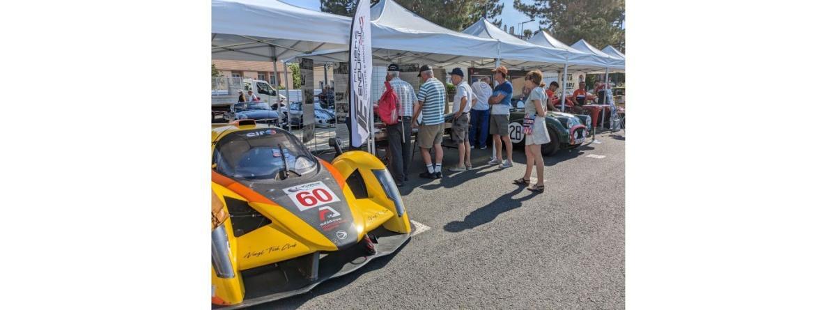 Arnage dans la course à la Place François Mitterrand