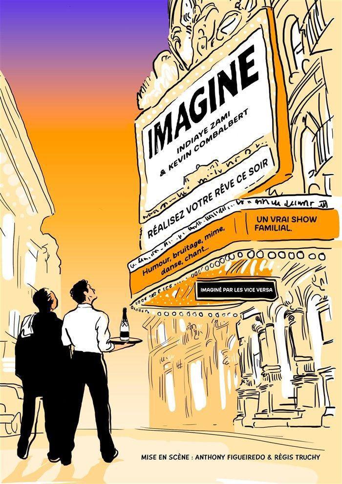 Imagine à la Comédie Le Mans Imagine à la Comédie Le Mans