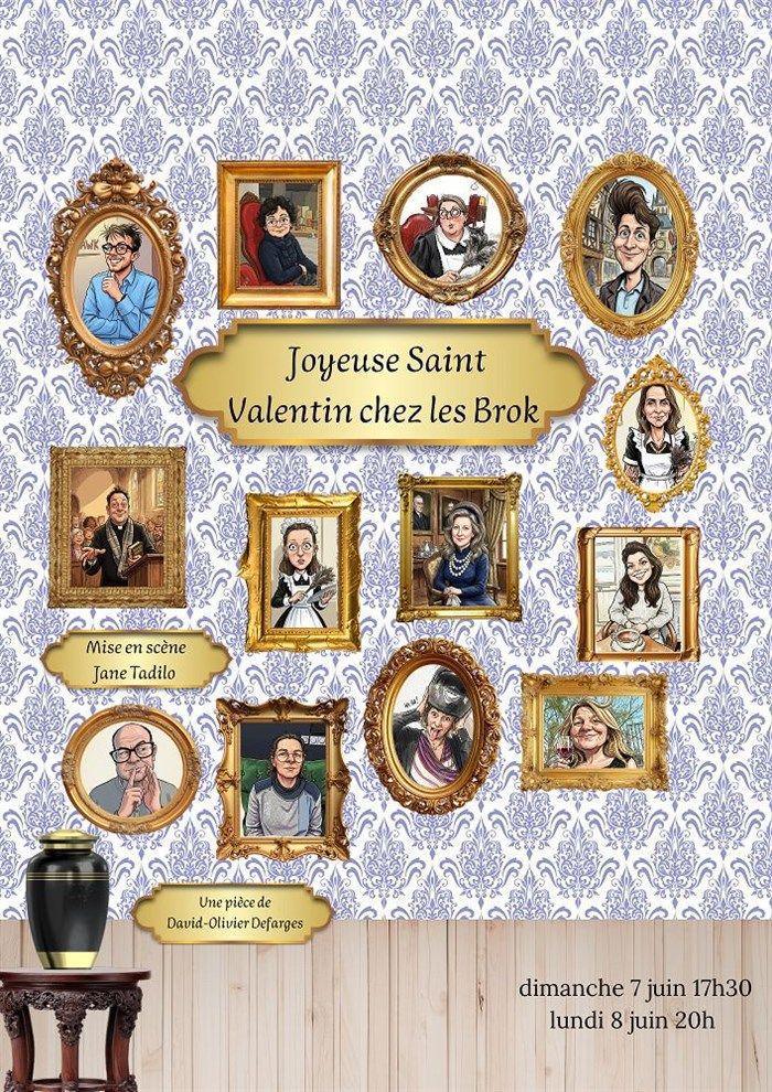 Joyeuse Saint Valentin chez les Brocks à la Comédie Le Mans Joyeuse Saint Valentin chez les Brocks à la Comédie Le Mans