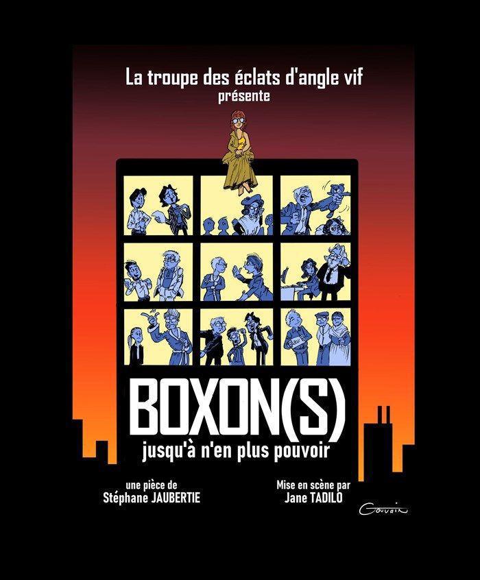 Boxons jusqu'à n'en plus pouvoir à la Comédie Le Mans Boxons jusqu'à n'en plus pouvoir à la Comédie Le Mans