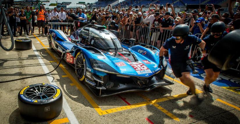 Pit Stop Challenge au site du circuit des 24h du Mans